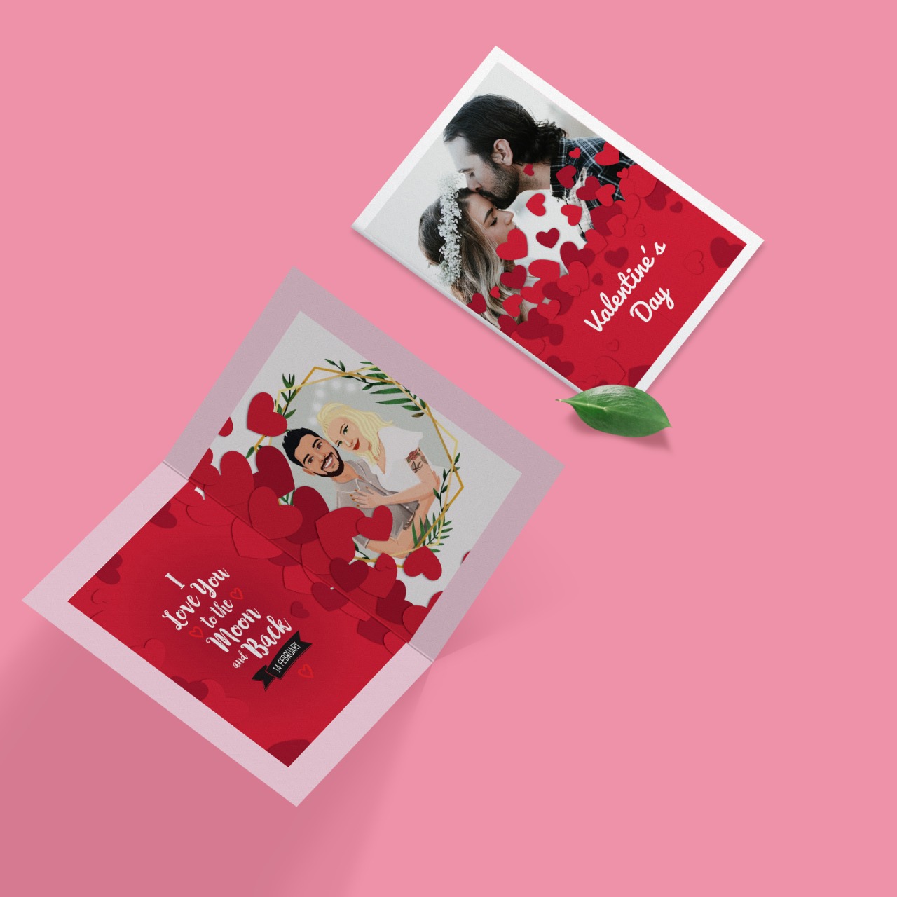 Valentine  Day Personalized Greeting Card